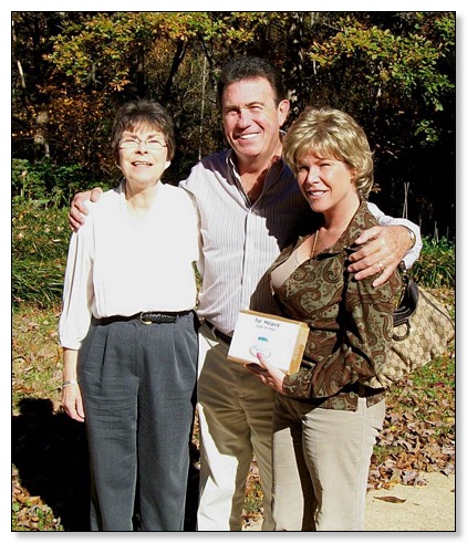 Barbara, Gregor, & Melanie.