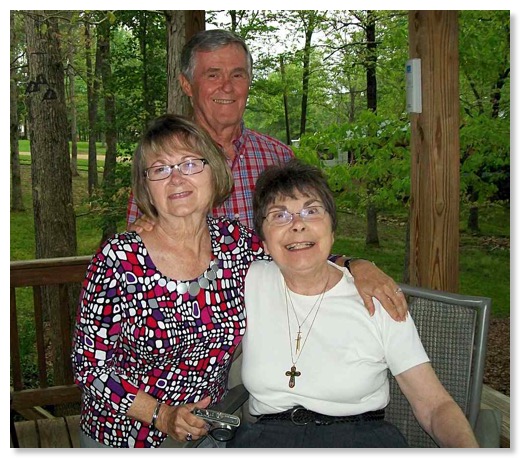 Lorraine, Bob, & Barbara.