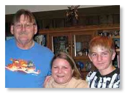 John, Dawn, & Christoph