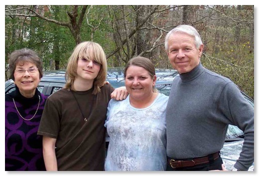 Barbara, Chris, Dawn, and Jack.