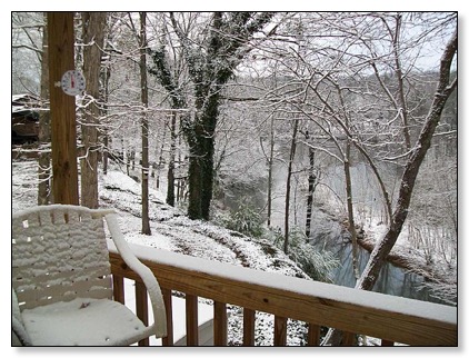 Another look toward the lake.