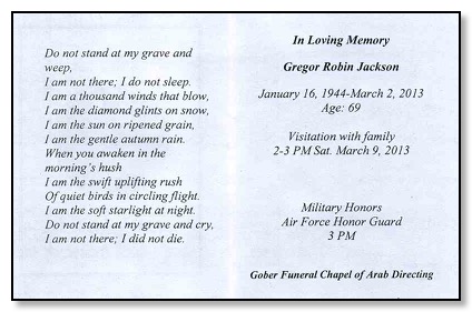 Inside the handout.